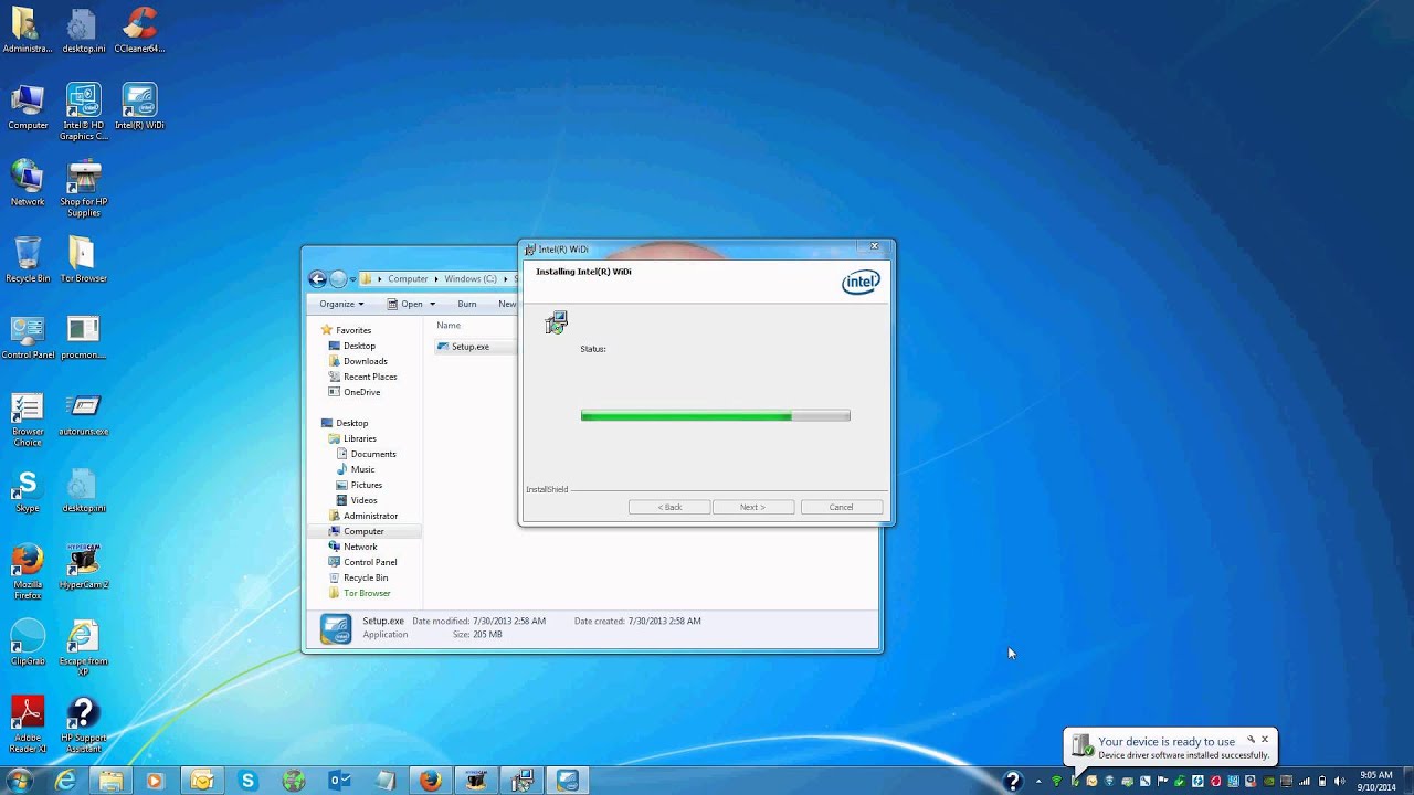 intel wireless display download windows 10